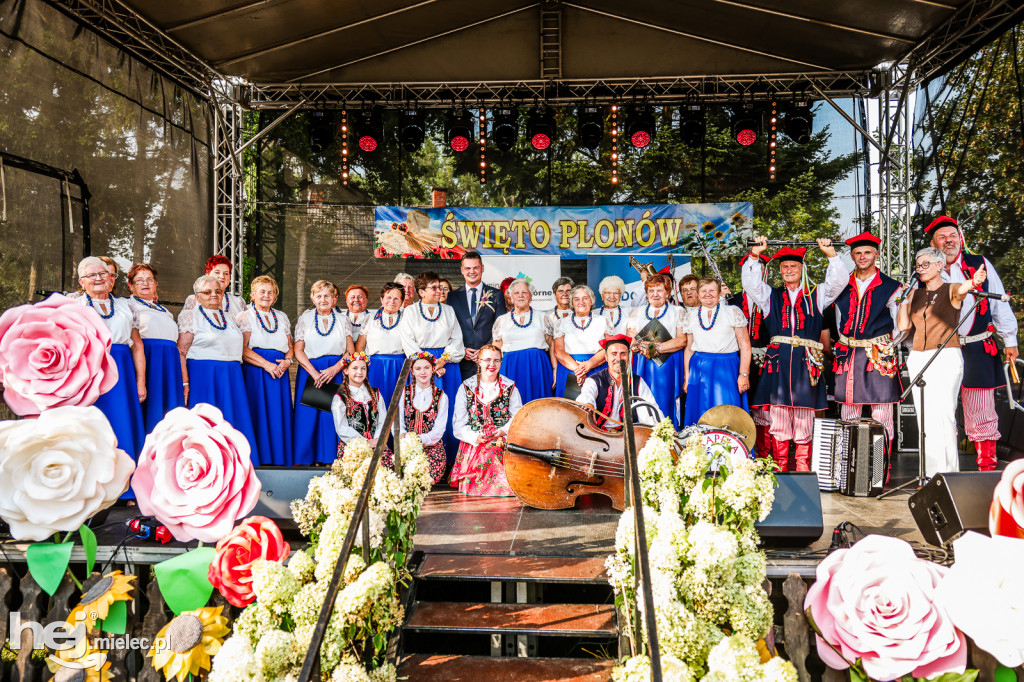 Wampierzów świętuje plony gminy Wadowice Górne