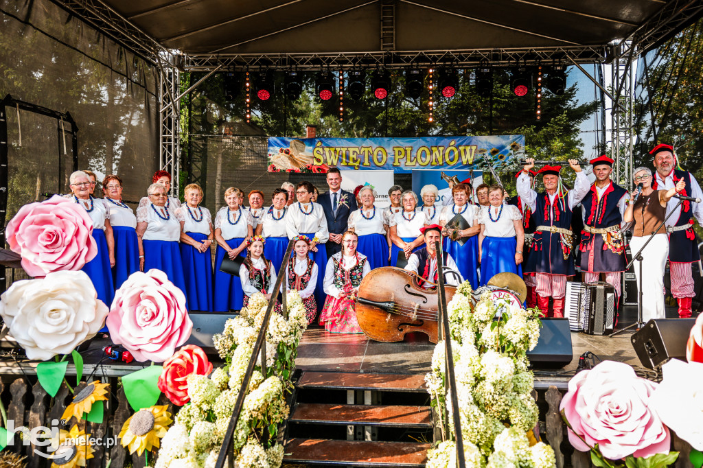 Wampierzów świętuje plony gminy Wadowice Górne