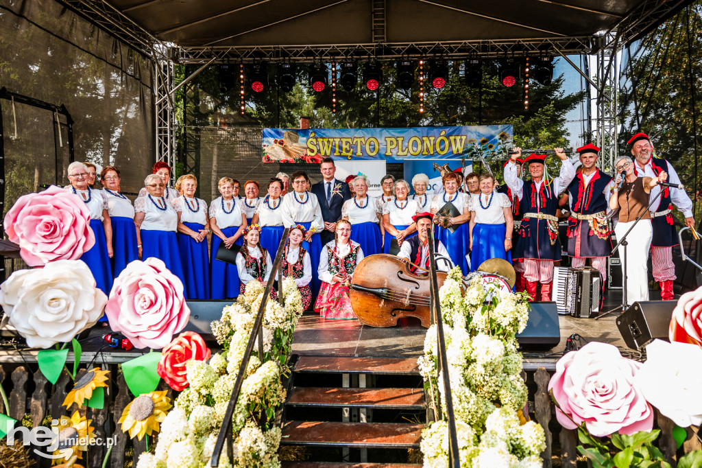 Wampierzów świętuje plony gminy Wadowice Górne