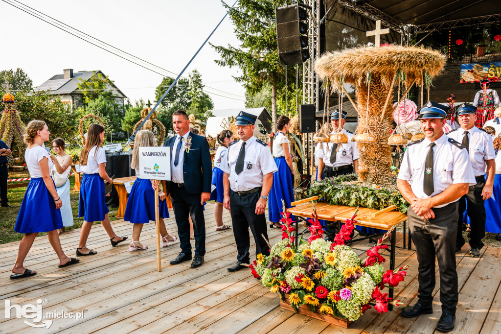 Wampierzów świętuje plony gminy Wadowice Górne