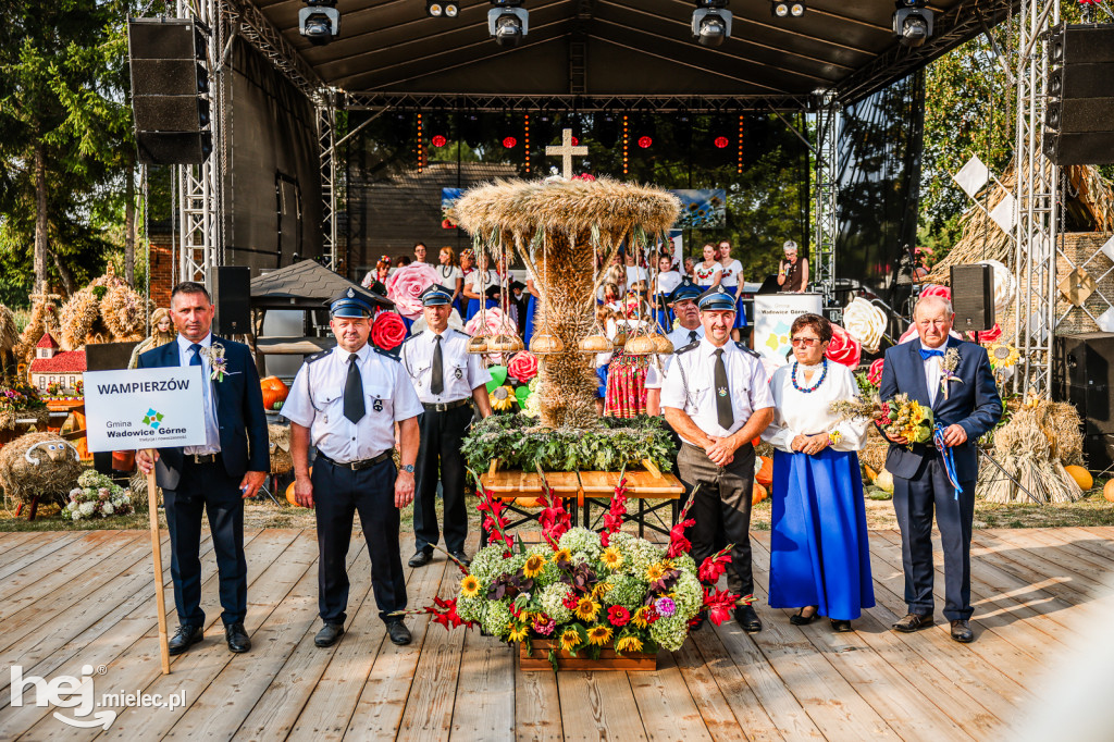 Wampierzów świętuje plony gminy Wadowice Górne