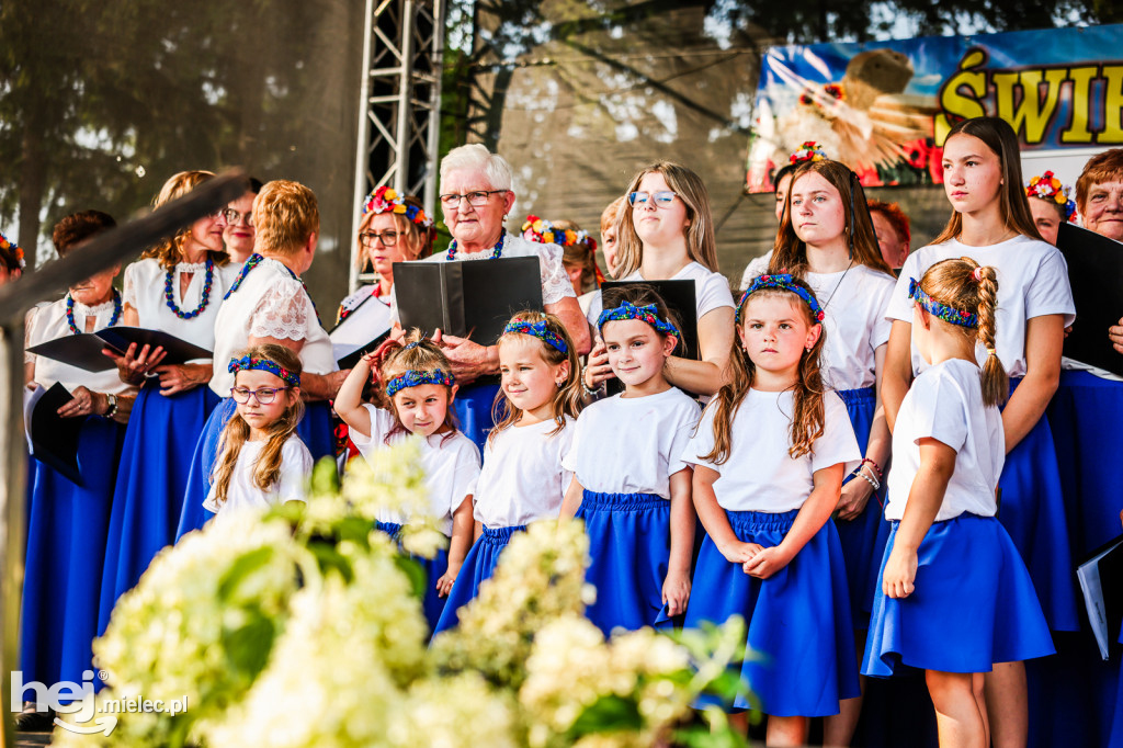 Wampierzów świętuje plony gminy Wadowice Górne