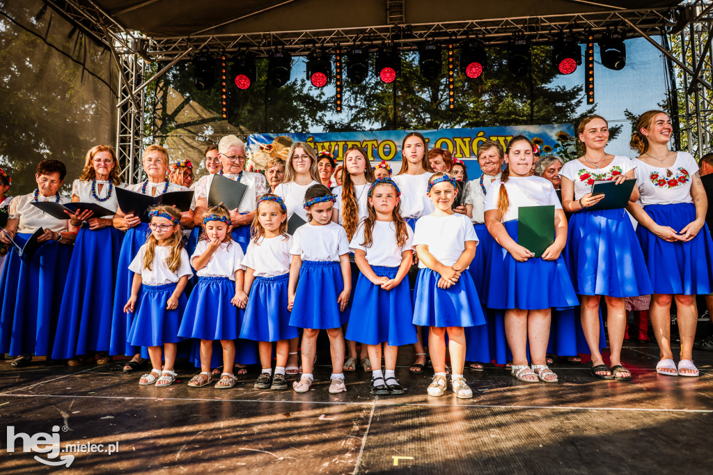 Wampierzów świętuje plony gminy Wadowice Górne