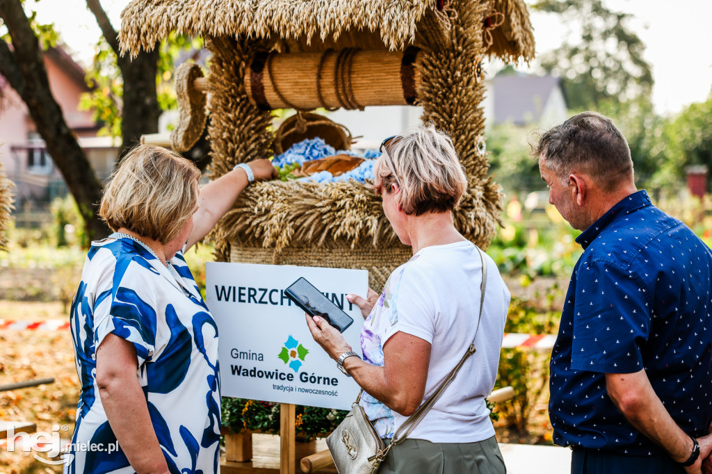 Wampierzów świętuje plony gminy Wadowice Górne