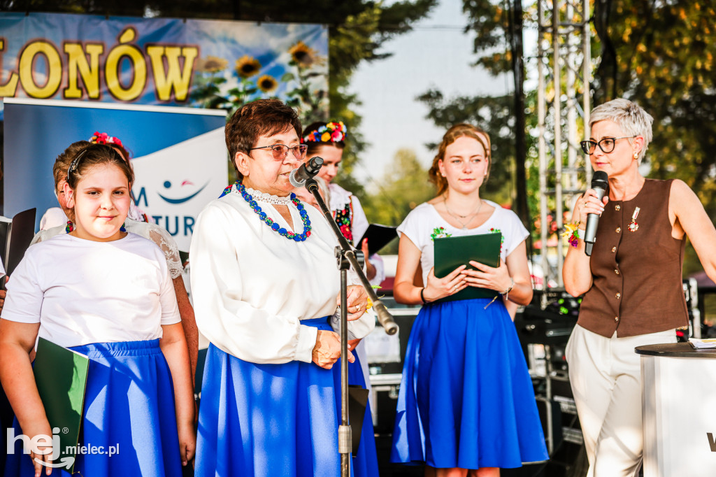 Wampierzów świętuje plony gminy Wadowice Górne