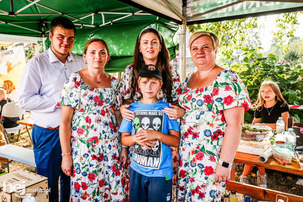 Wampierzów świętuje plony gminy Wadowice Górne
