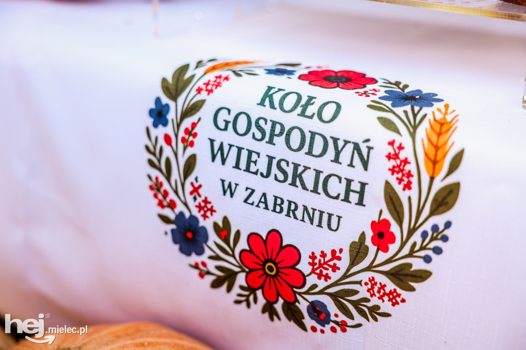 Wampierzów świętuje plony gminy Wadowice Górne