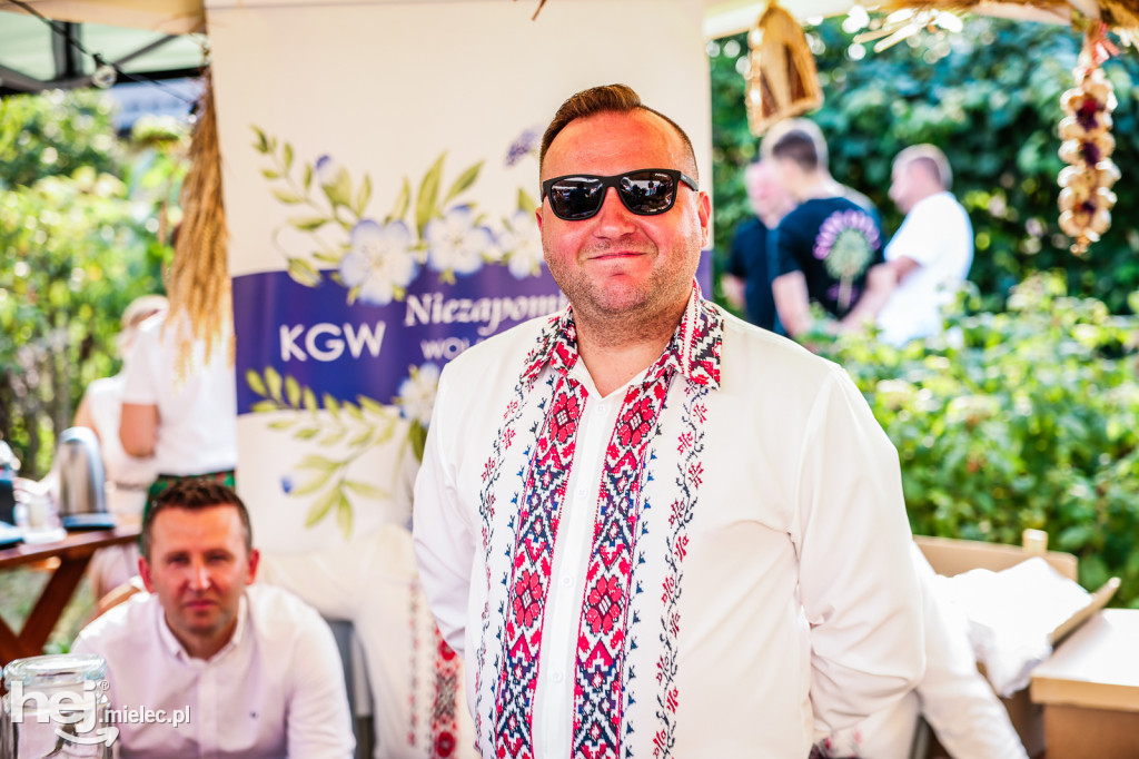 Wampierzów świętuje plony gminy Wadowice Górne