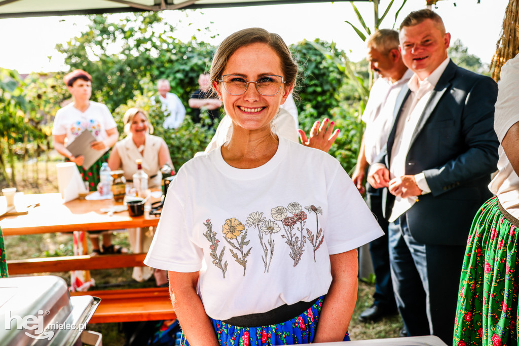 Wampierzów świętuje plony gminy Wadowice Górne
