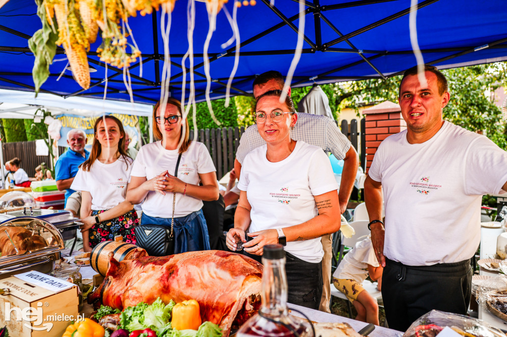 Wampierzów świętuje plony gminy Wadowice Górne