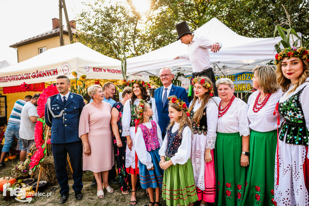 Wampierzów świętuje plony gminy Wadowice Górne