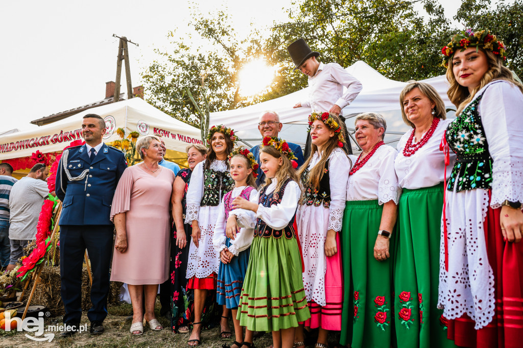 Wampierzów świętuje plony gminy Wadowice Górne