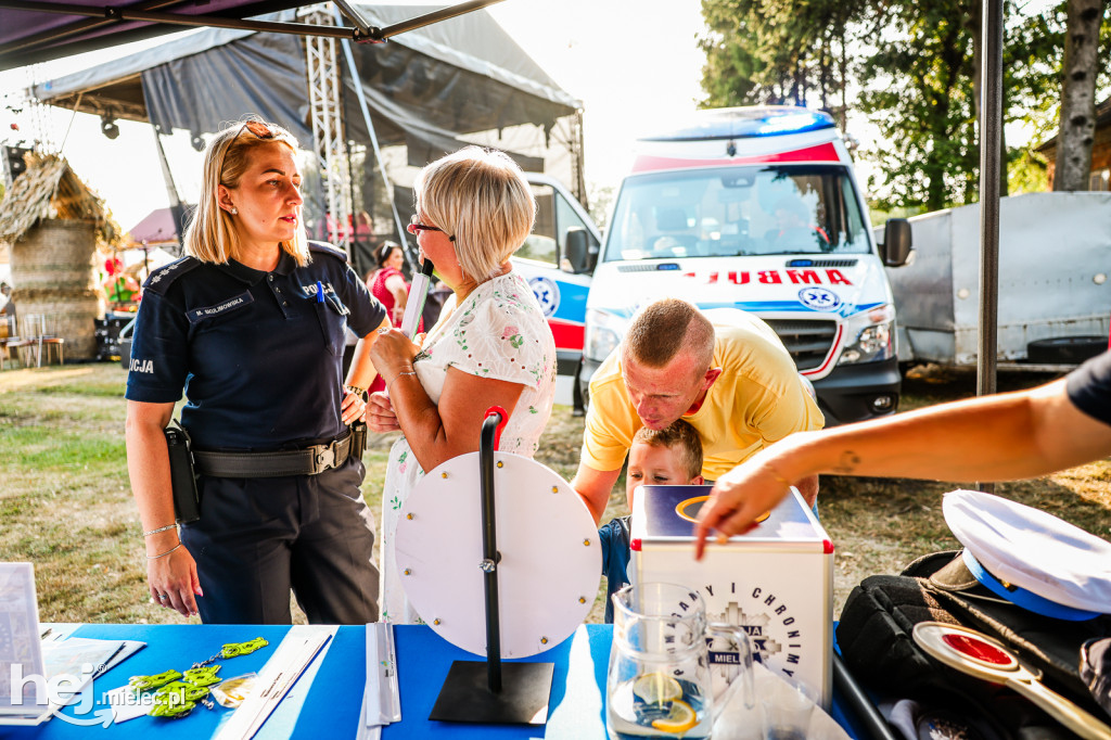 Wampierzów świętuje plony gminy Wadowice Górne