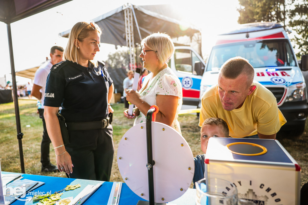 Wampierzów świętuje plony gminy Wadowice Górne