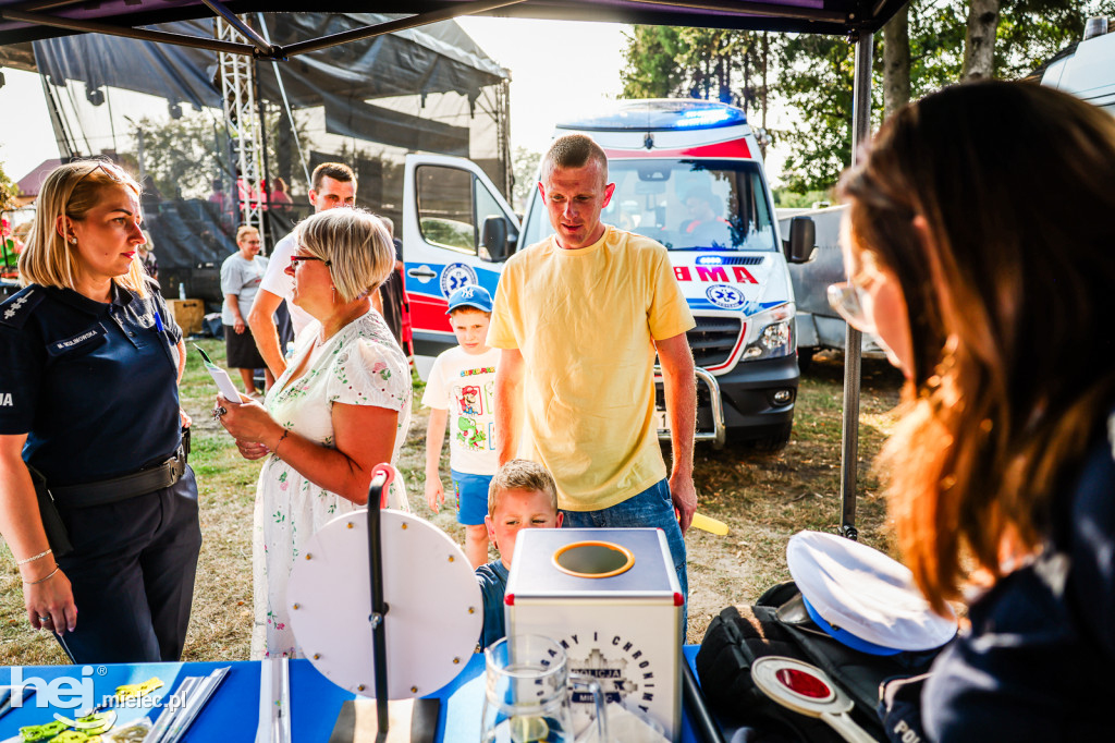 Wampierzów świętuje plony gminy Wadowice Górne