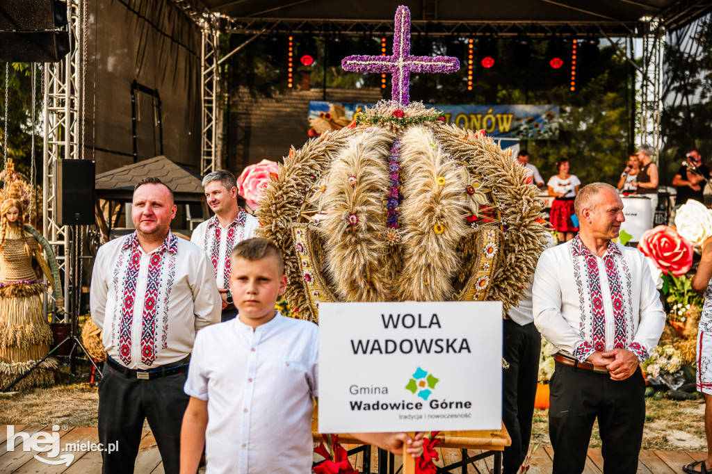 Wampierzów świętuje plony gminy Wadowice Górne