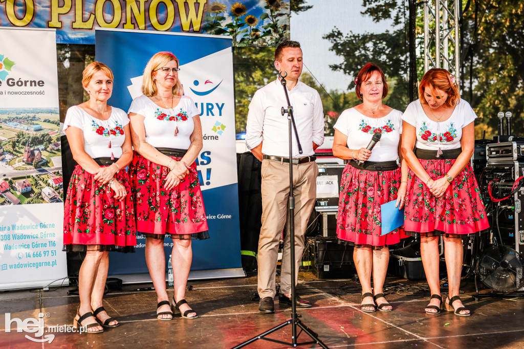 Wampierzów świętuje plony gminy Wadowice Górne
