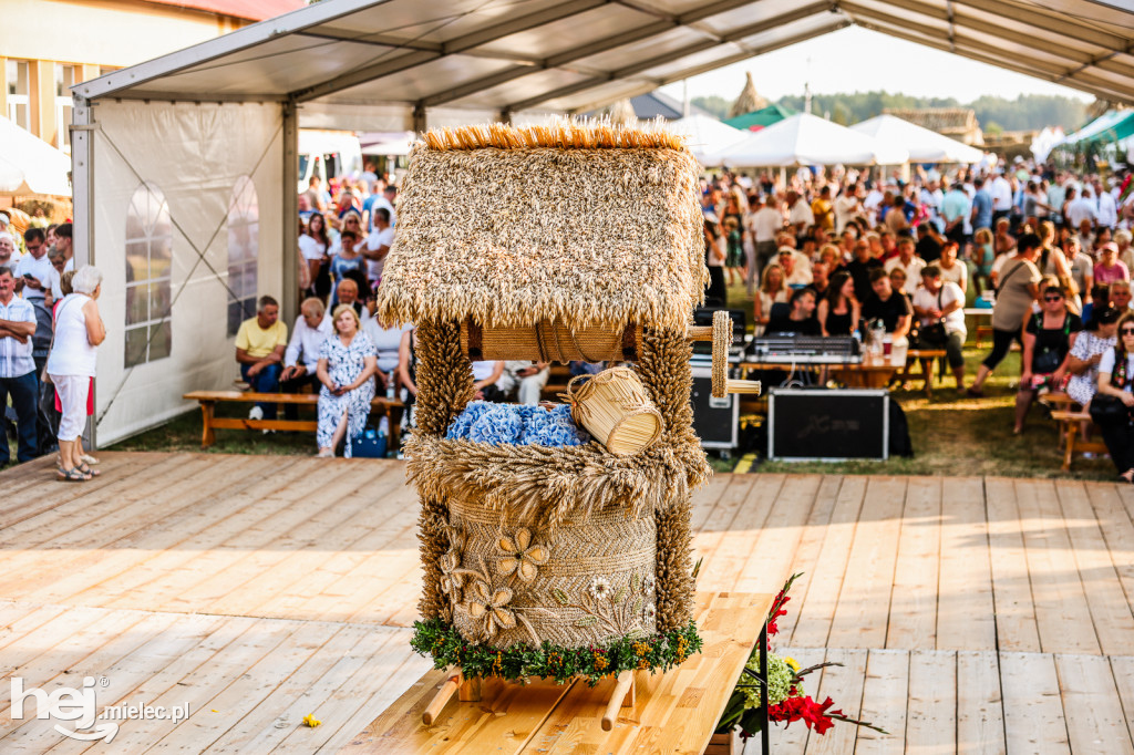 Wampierzów świętuje plony gminy Wadowice Górne