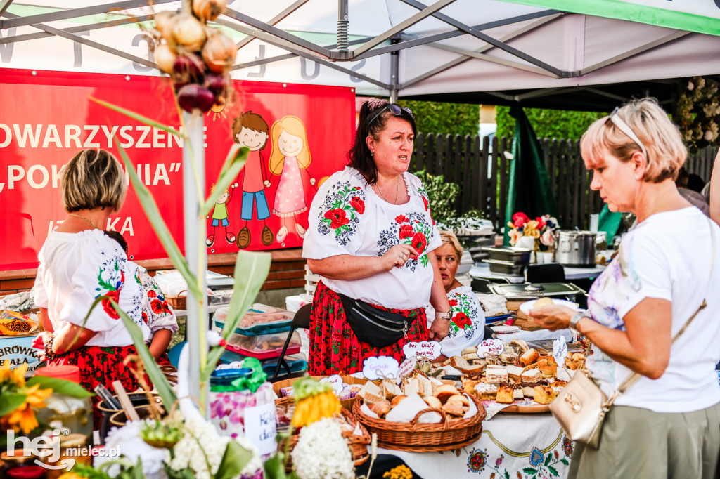 Wampierzów świętuje plony gminy Wadowice Górne