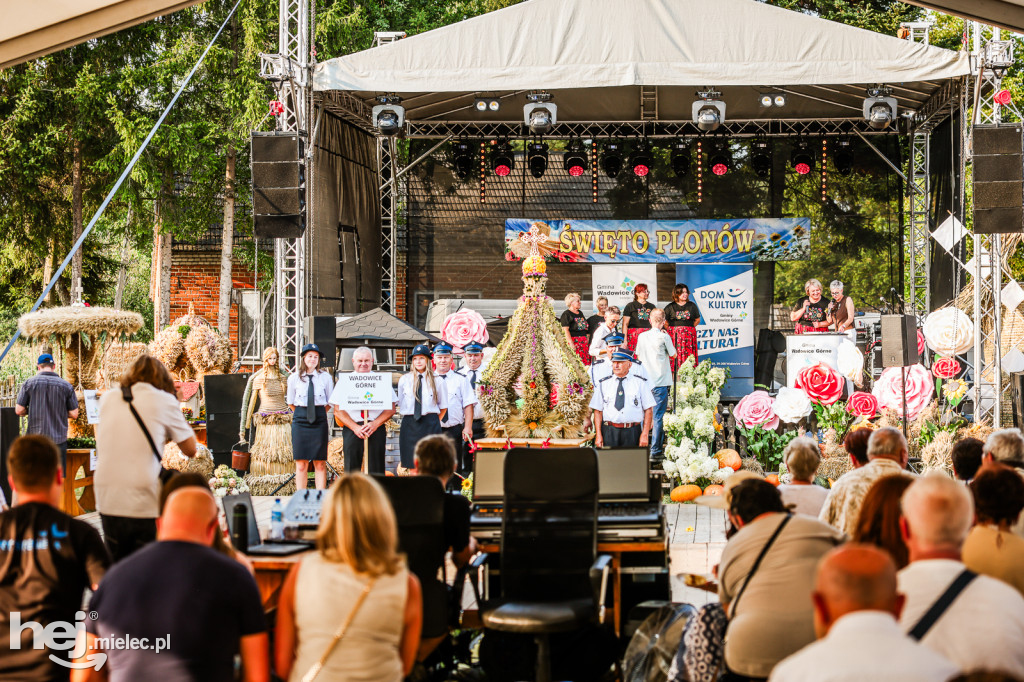 Wampierzów świętuje plony gminy Wadowice Górne