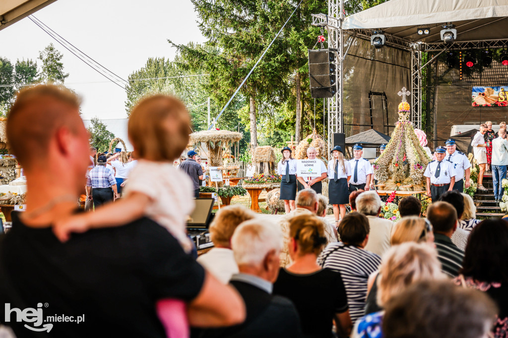 Wampierzów świętuje plony gminy Wadowice Górne