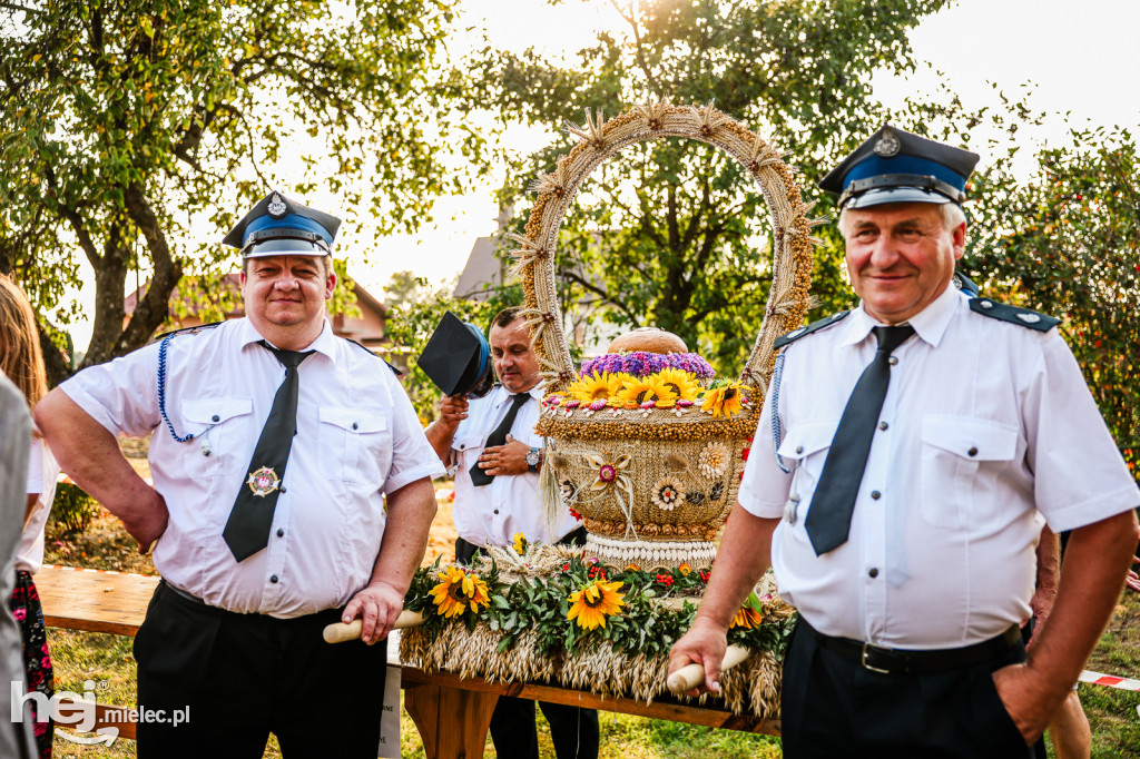 Wampierzów świętuje plony gminy Wadowice Górne