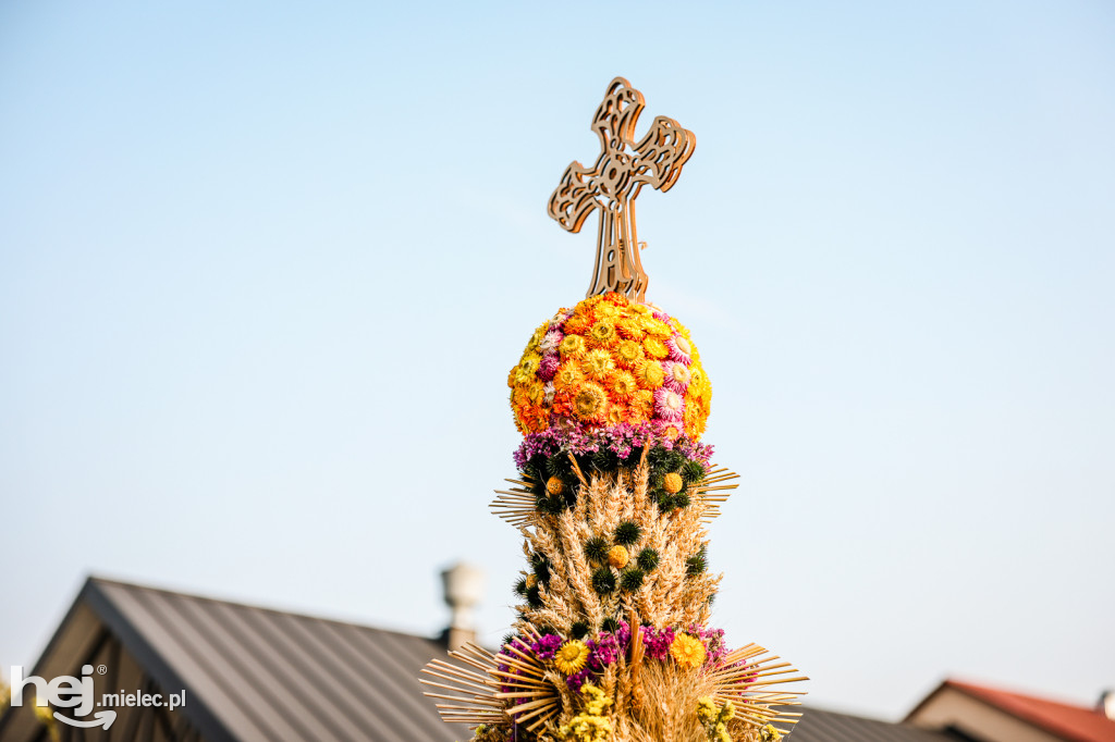 Wampierzów świętuje plony gminy Wadowice Górne