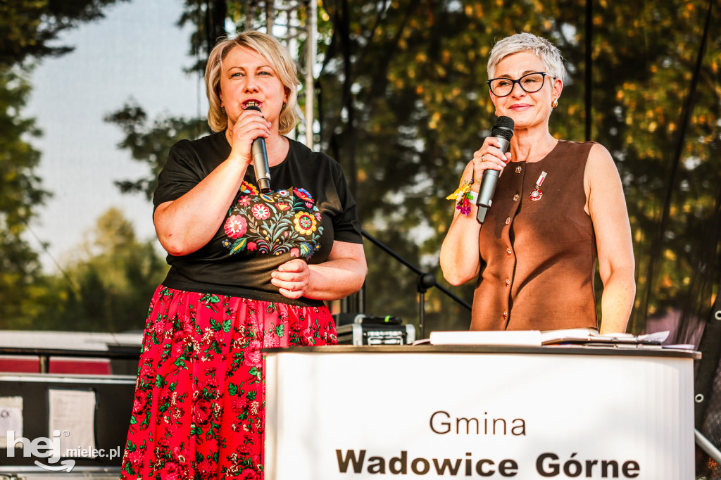 Wampierzów świętuje plony gminy Wadowice Górne