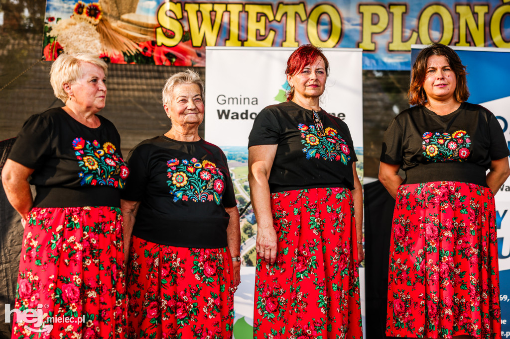 Wampierzów świętuje plony gminy Wadowice Górne