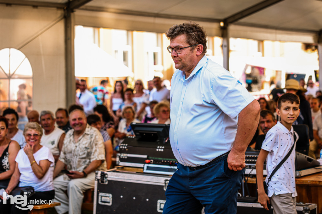 Wampierzów świętuje plony gminy Wadowice Górne