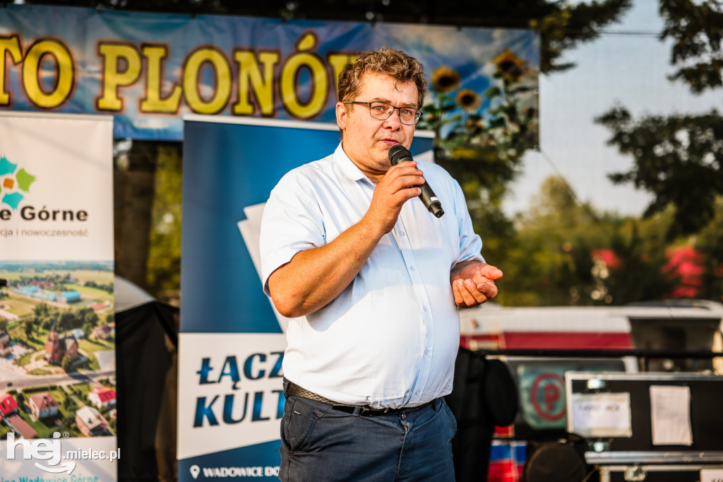 Wampierzów świętuje plony gminy Wadowice Górne