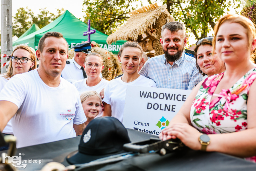 Wampierzów świętuje plony gminy Wadowice Górne