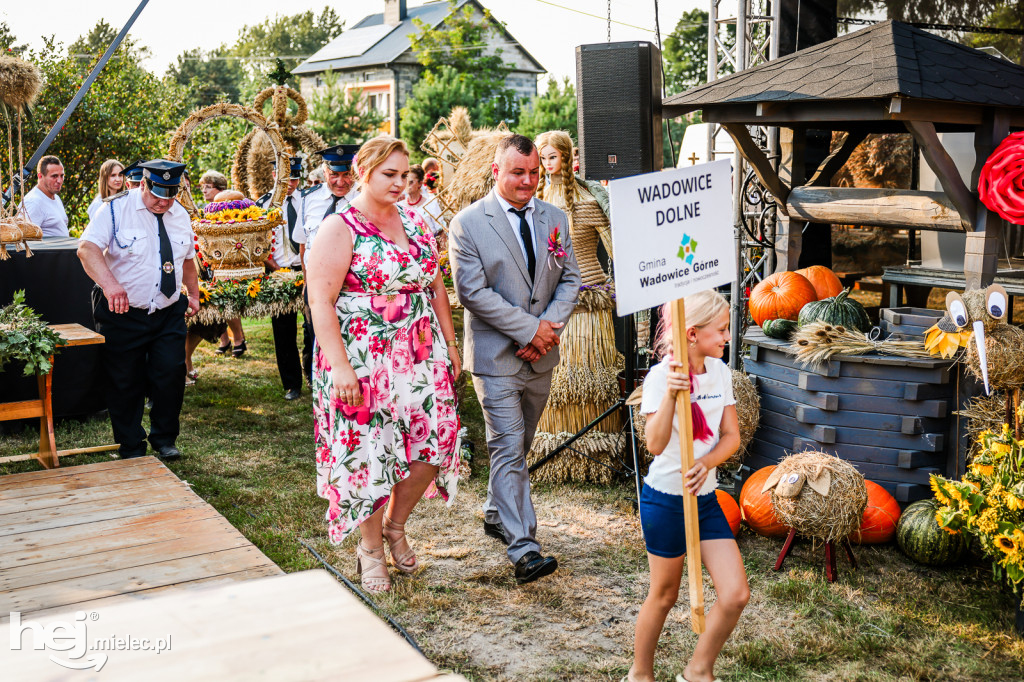 Wampierzów świętuje plony gminy Wadowice Górne