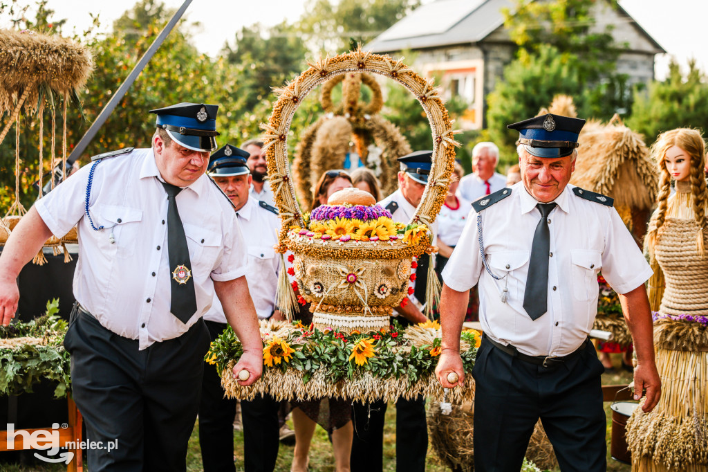 Wampierzów świętuje plony gminy Wadowice Górne