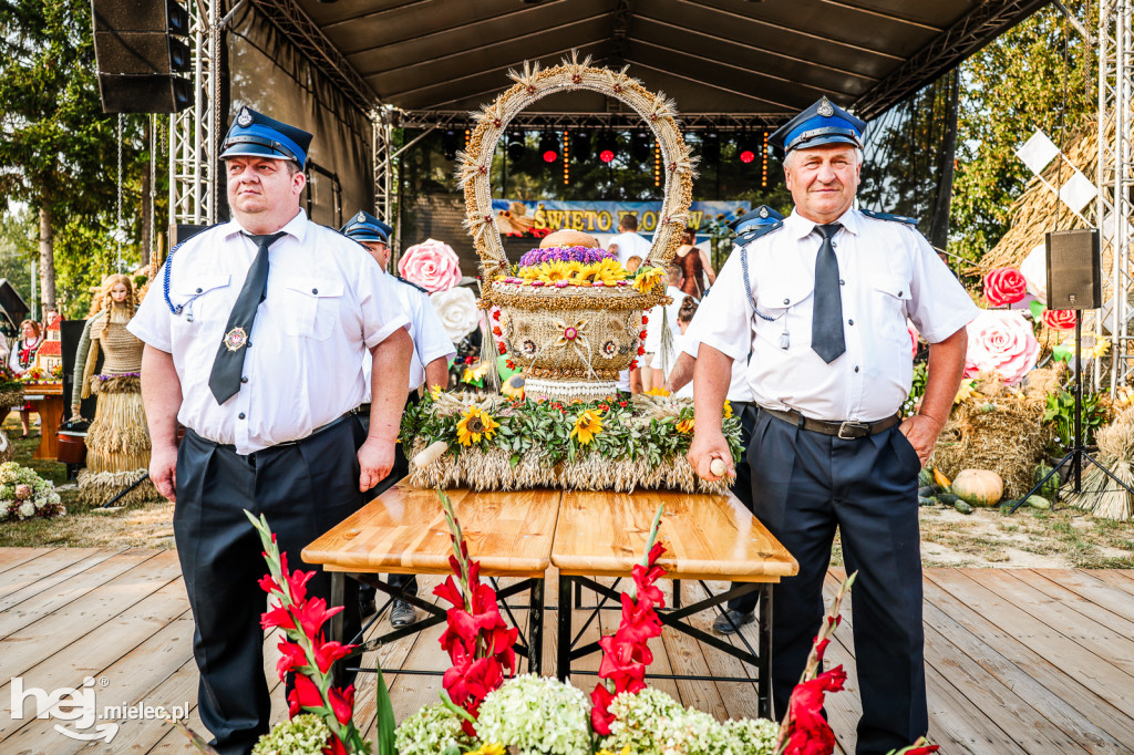 Wampierzów świętuje plony gminy Wadowice Górne