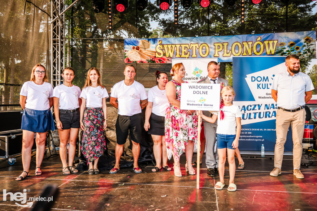 Wampierzów świętuje plony gminy Wadowice Górne