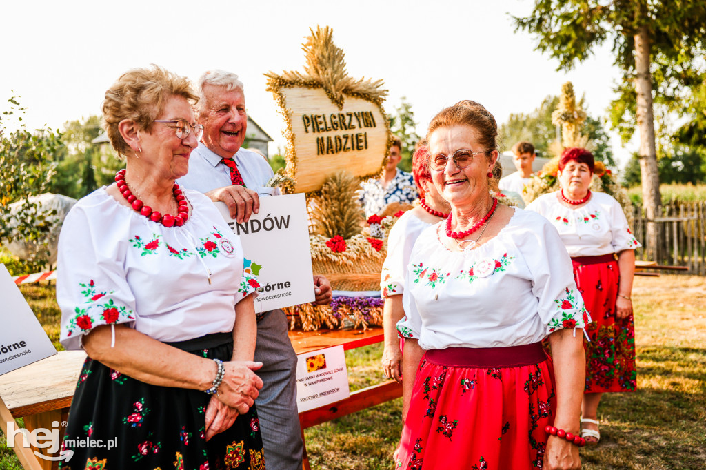 Wampierzów świętuje plony gminy Wadowice Górne