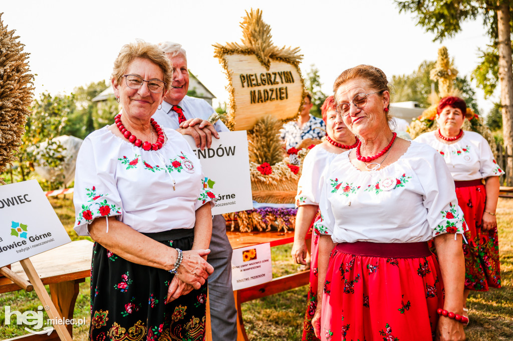 Wampierzów świętuje plony gminy Wadowice Górne