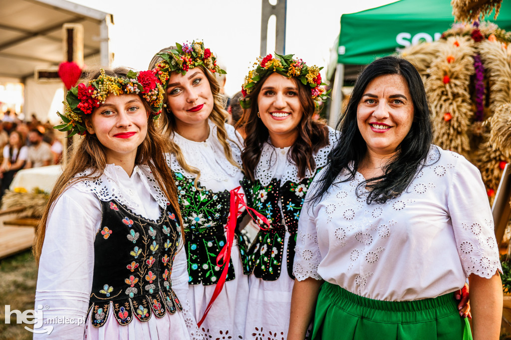 Wampierzów świętuje plony gminy Wadowice Górne