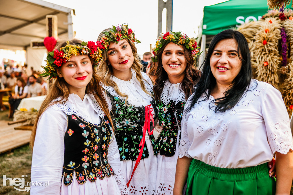 Wampierzów świętuje plony gminy Wadowice Górne