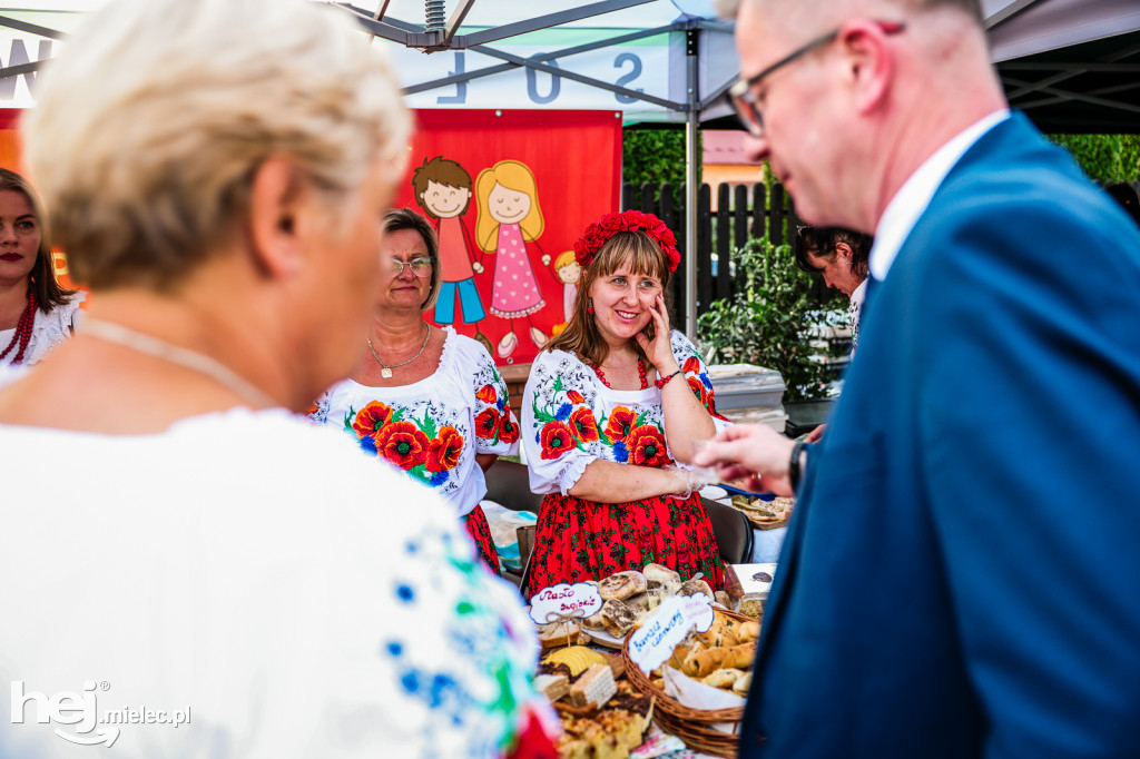 Wampierzów świętuje plony gminy Wadowice Górne