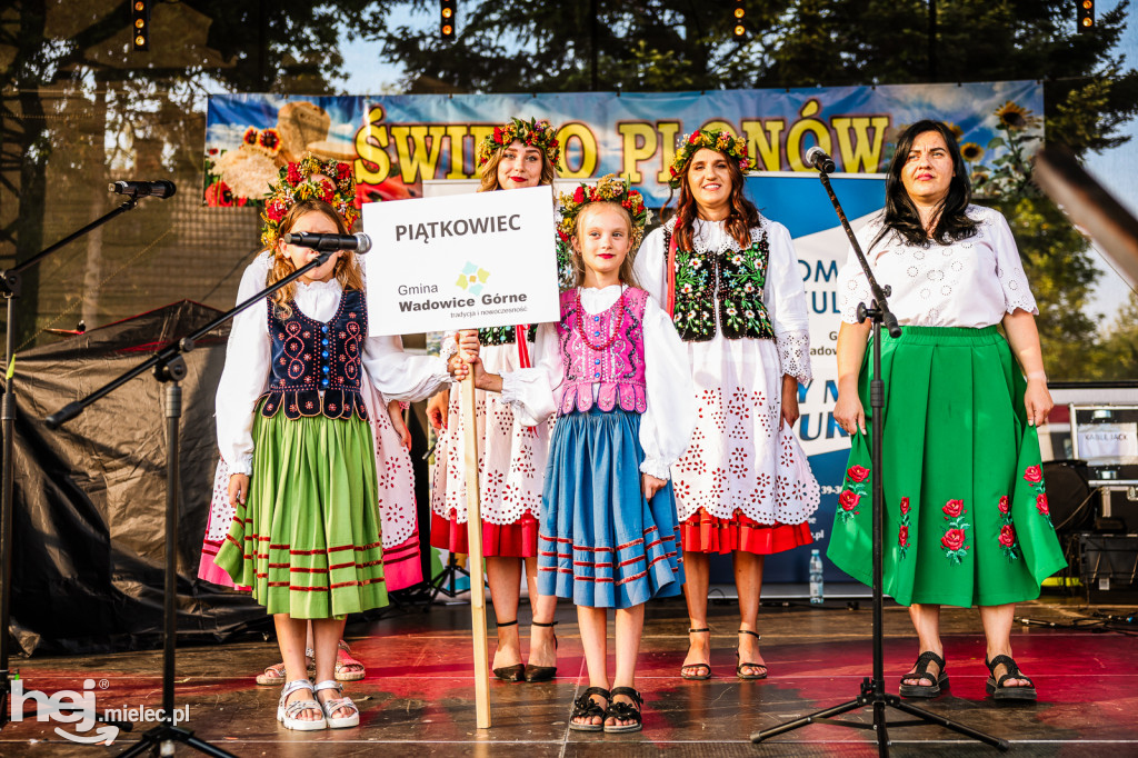 Wampierzów świętuje plony gminy Wadowice Górne