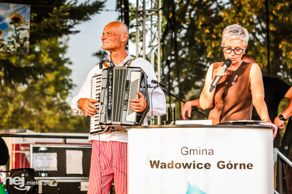 Wampierzów świętuje plony gminy Wadowice Górne