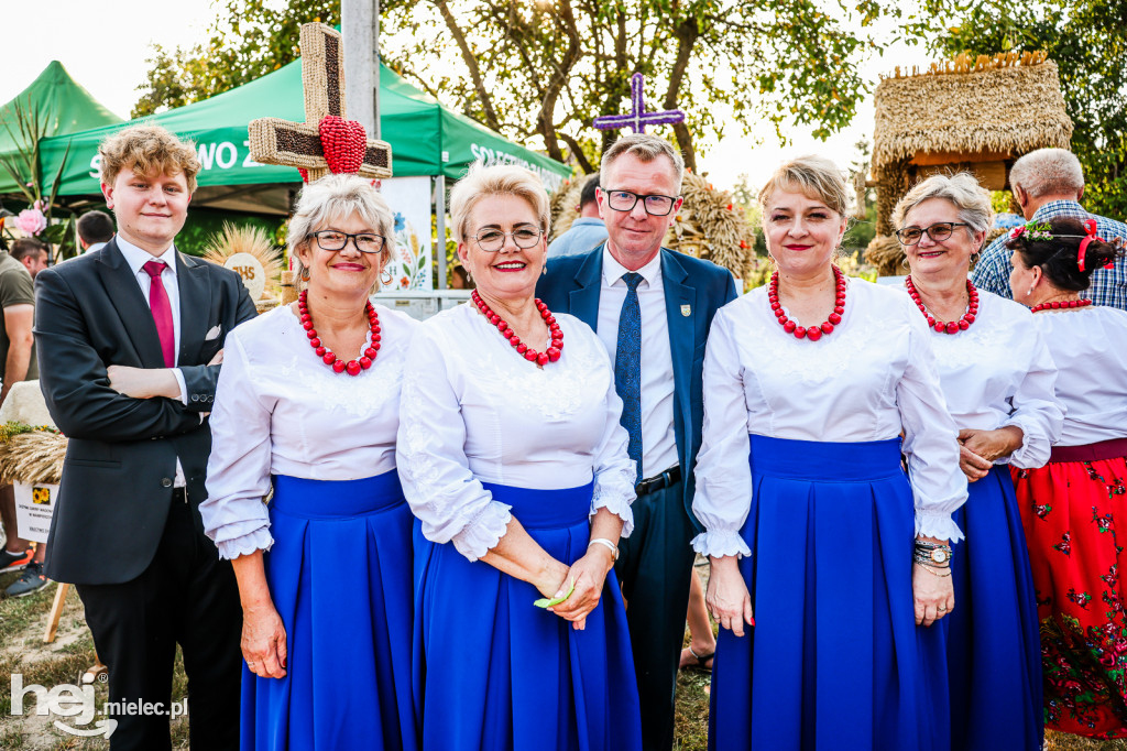 Wampierzów świętuje plony gminy Wadowice Górne