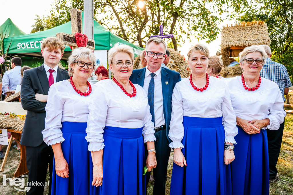 Wampierzów świętuje plony gminy Wadowice Górne