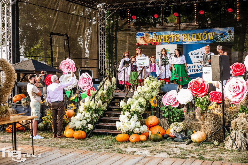 Wampierzów świętuje plony gminy Wadowice Górne