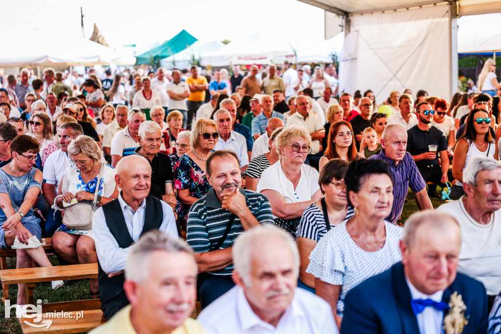 Wampierzów świętuje plony gminy Wadowice Górne