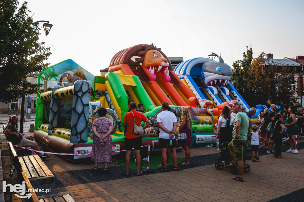 Bajkowy piknik na Rynku