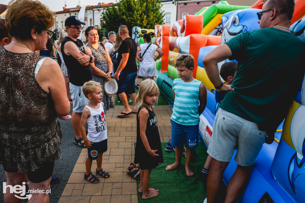 Bajkowy piknik na Rynku