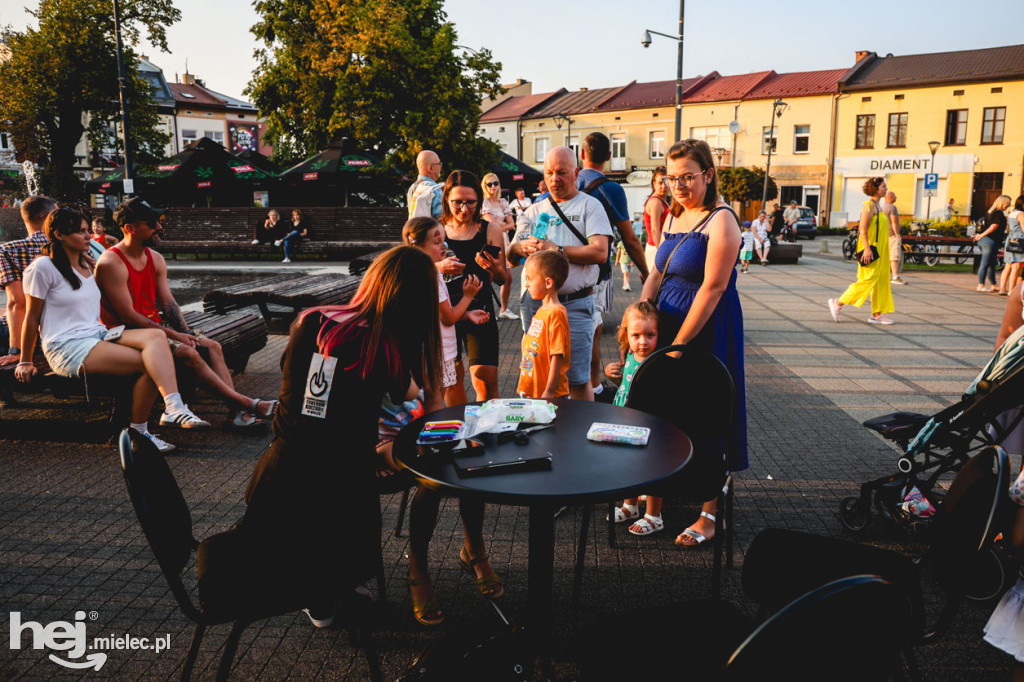 Bajkowy piknik na Rynku